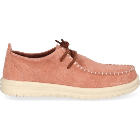 HEYDUDE Instappers Heren Wally NXT Cognac 44 Suède