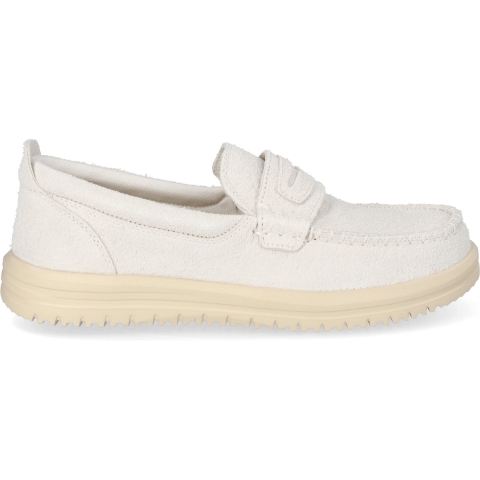 HEYDUDE Loafers Heren Wally NXT Grijs 42 Suède
