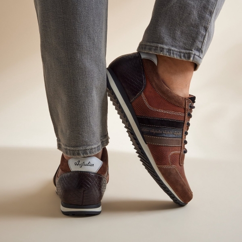 Australian Footwear Camaro leather Sneakers