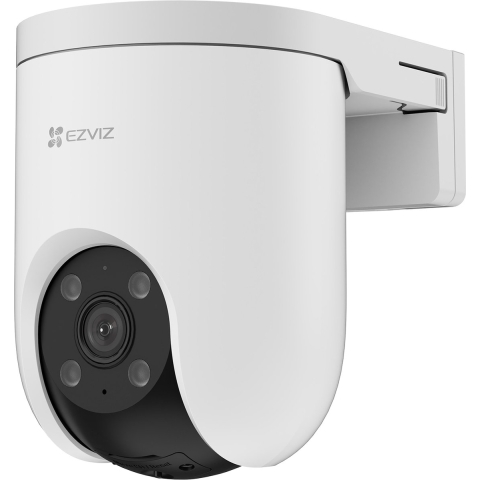 Ezviz H8C - Power Over Ethernet - 2K - 360° - 3MP - Kleur Nachtzicht - MicroSD Card - Wit