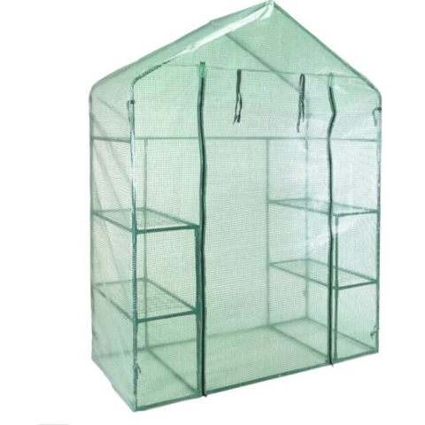 Koopman Kweekkas walk in 143 X 73 X 195 CM - Groen