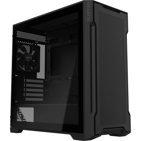 ATX Semi-toren doos Gigabyte Zwart
