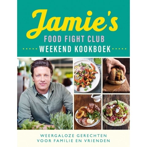 Jamie's Food Fight Club weekend kookboek (Paperback)