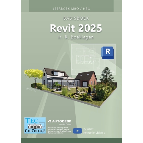Basisboek Revit 2025 (Paperback)