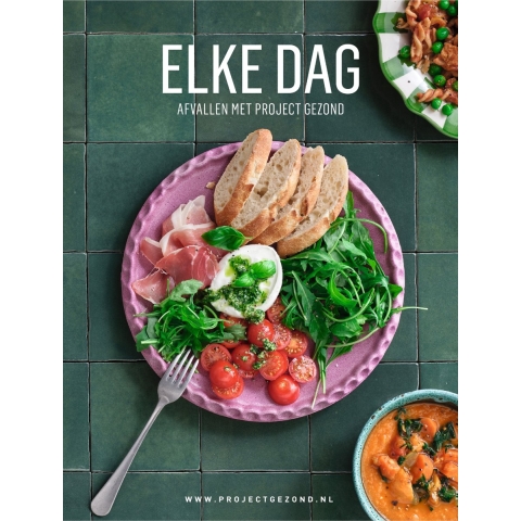 Elke dag (Hardback)