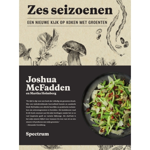 Zes seizoenen (Hardback)