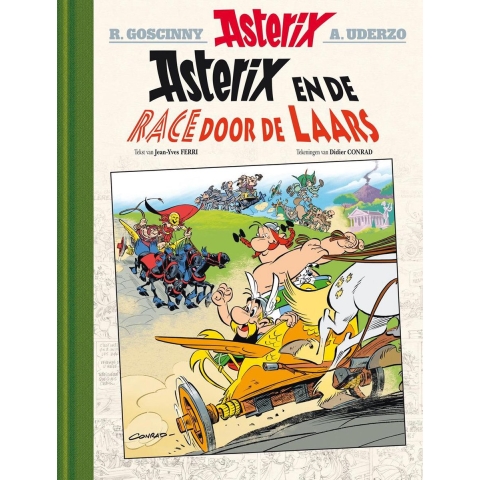 Lu37. asterix en de race door de laars (Paperback)