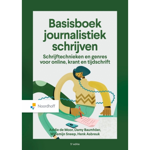 Basisboek journalistiek schrijven (Paperback)