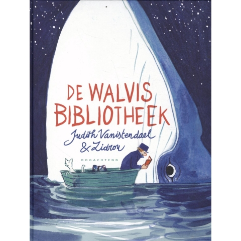 De Walvisbibliotheek (Hardback)