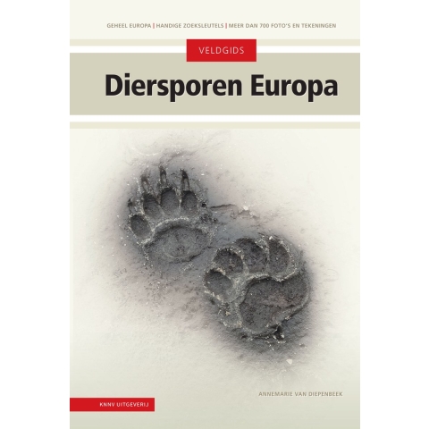 Diersporen Europa (Hardback)