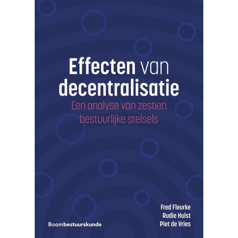 Effecten van decentralisatie (Paperback)