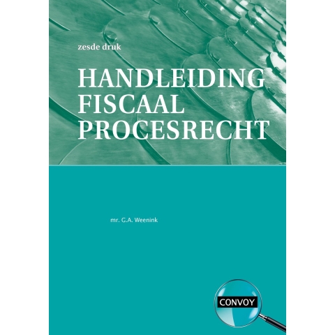Handleiding Fiscaal Procesrecht (Paperback)