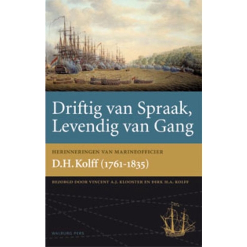 Driftig van spraak, levendig van gang (Paperback)