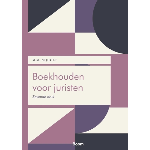 Boekhouden voor juristen (Paperback)