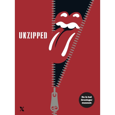 The Rolling Stones: Unzipped (Hardback)