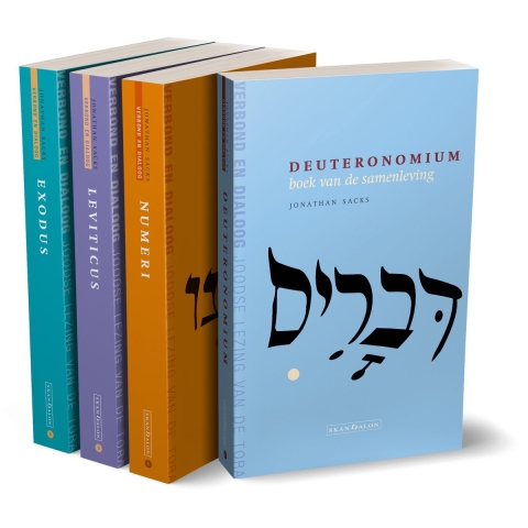 4-pak Exodus + Leviticus + Numeri + Deuteronomium (Paperback)