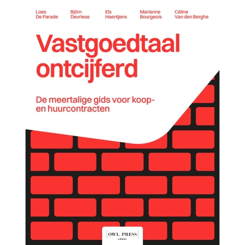 Vastgoedtaal ontcijferd (Paperback)