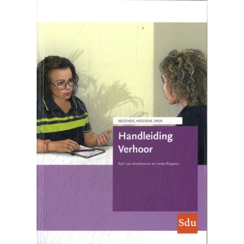Handleiding Verhoor (Paperback)
