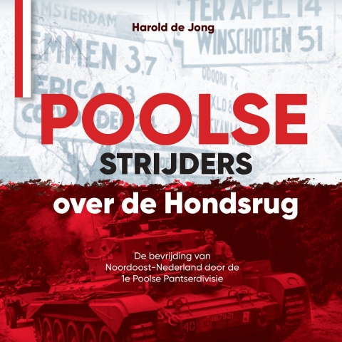 Poolse strijders over de Hondsrug (Hardback)