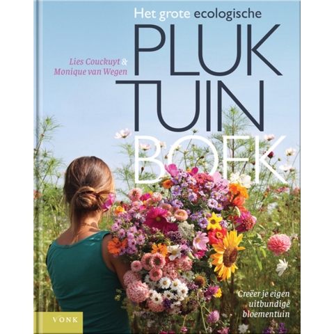 Het grote ecologische pluktuin boek (Hardback)