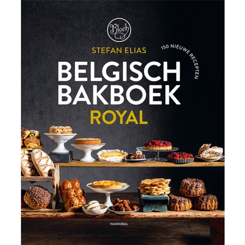 Belgisch Bakboek Royale (Hardback)