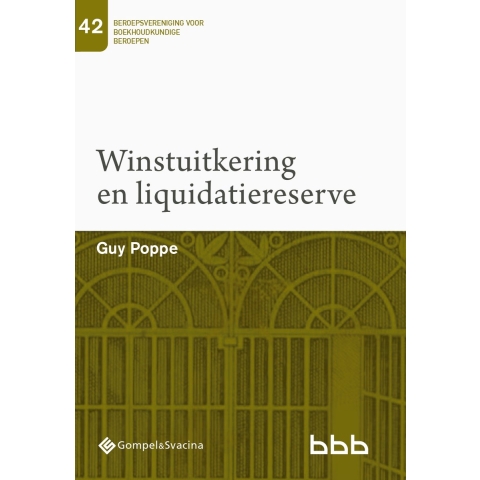 42-Winstuitkering en liquidatiereserve (Paperback)