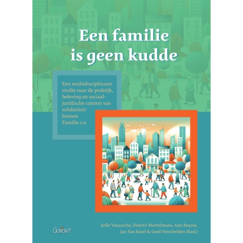 Een familie is geen kudde (Paperback)