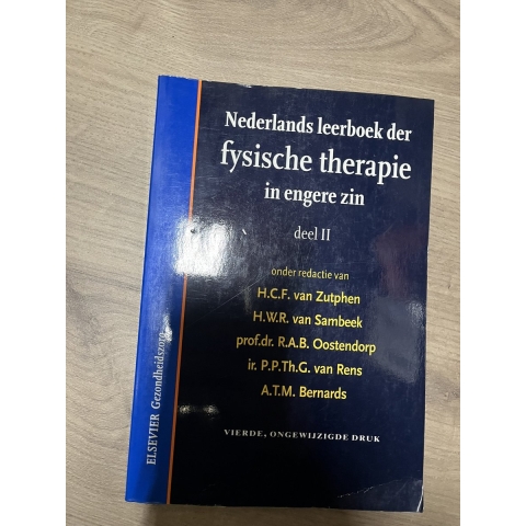 Nederlands leerboek der fysische therapie in engere zin (Paperback)