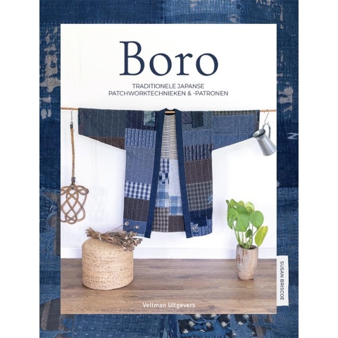 Boro, traditionele Japanse patchwork technieken & patronen (Paperback)