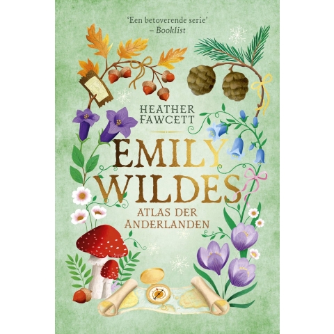 Emily Wildes atlas der Anderlanden (Hardback)