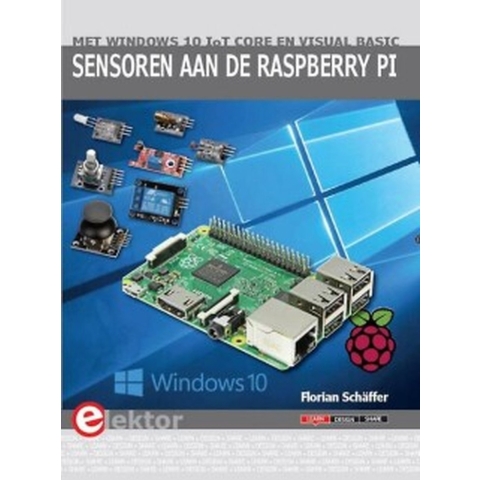 Sensoren aan de Raspberry Pi 2 (Paperback)