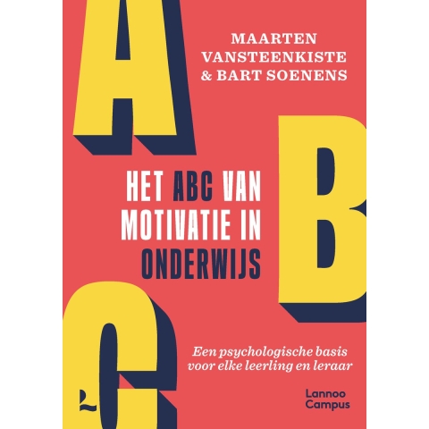Het ABC van motivatie in onderwijs (Hardback)