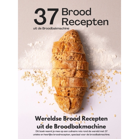 Wereldse Brood Recepten uit de Broodbakmachine (Hardback)