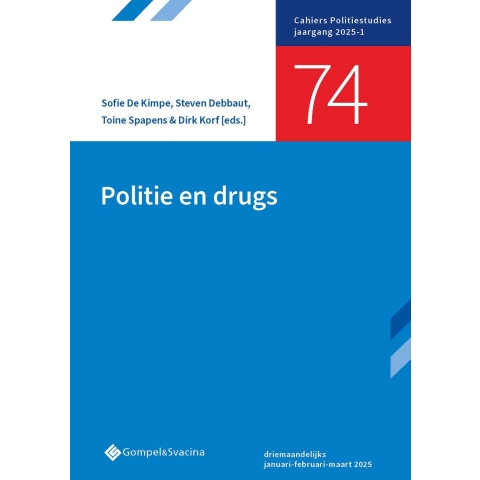 Politie en drugs (Paperback)