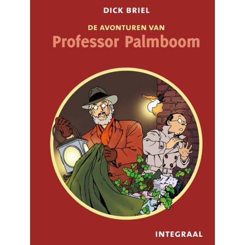 De avonturen van Professor Palmboom (Hardback)