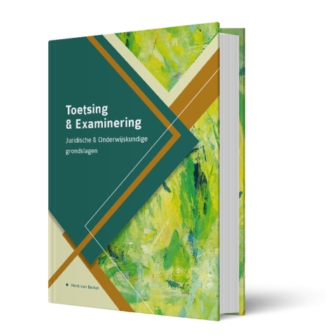 Toetsing & examinering (Hardback)