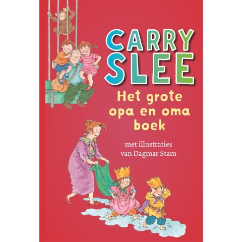 Het grote opa en oma boek (Paperback)