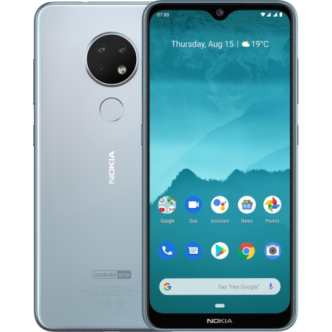 Nokia 6.2 64GB Dual (Simlockvrij)