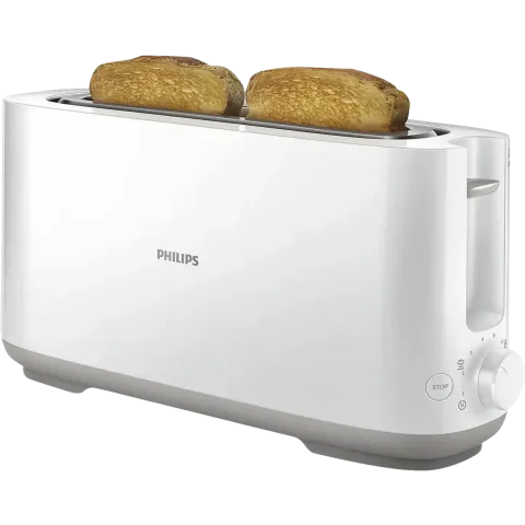 Philips Daily HD2590/00 - Broodrooster - Wit