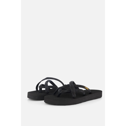 W Olowahu MIX B BLACK ON BLACK Teenslippers