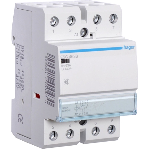 Hager ESC463S Installatiezekeringautomaat 400 V 1 stuk(s)