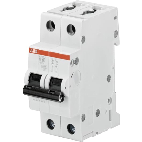 ABB 2CDS252001R0165 S202-B16 Zekeringautomaat 2-polig