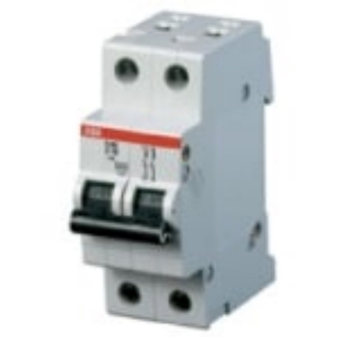 ABB 2CDS252001R0064 S202-C6 Zekeringautomaat 2-polig