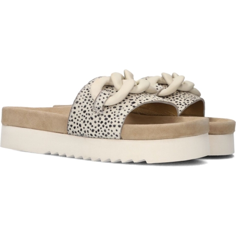 Maruti 66.1657.03 Beli hairon Slippers