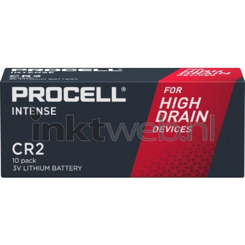 PROCELL Procell Intense CR2 Fotobatterij Lithium 920 mAh 3 V 10 stuk(s)