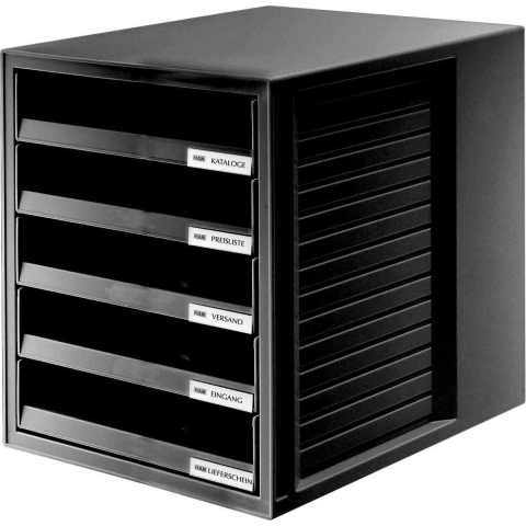 HAN SCHRANK-SET 1401-13 Ladebox DIN A4