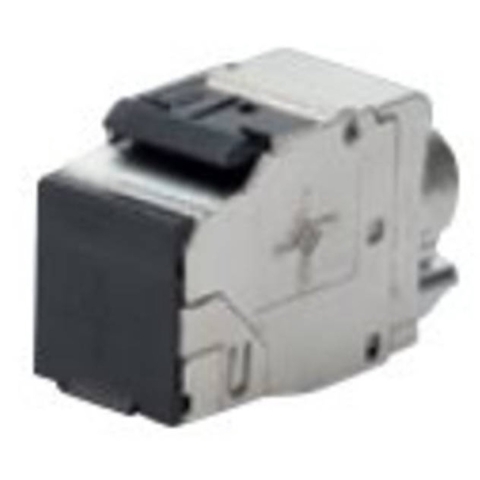 Telegärtner 100023211 RJ45-connector CAT 8.1 Bus Metaal 1 stuk(s)