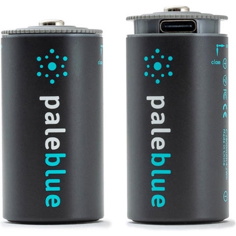Oplaadbare C batterij (baby) Paleblue Li-ion 1.5 V 3700 2 stuk(s)