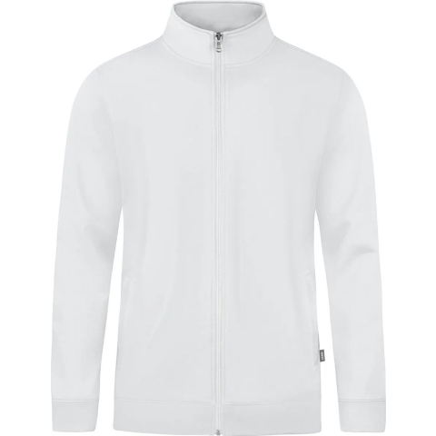 JAKO C9830 Sweaterjas Doubletex - Wit - XL