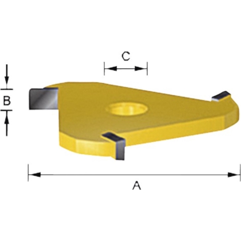 Makita Accessoires Groefmes HM 2.5mm - D-12049